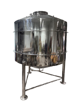 PRESSURE VESSEL WITH TROLLEY